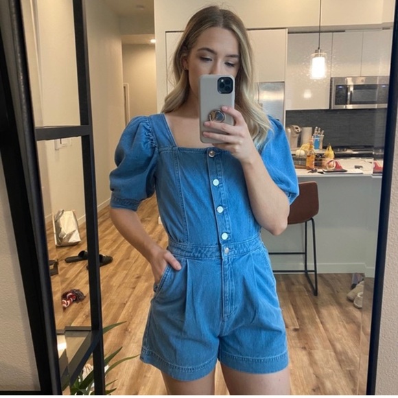 H&M jeans romper - Picture 9 of 17